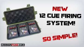 How to use our 12 Cue Fireworks Firing System