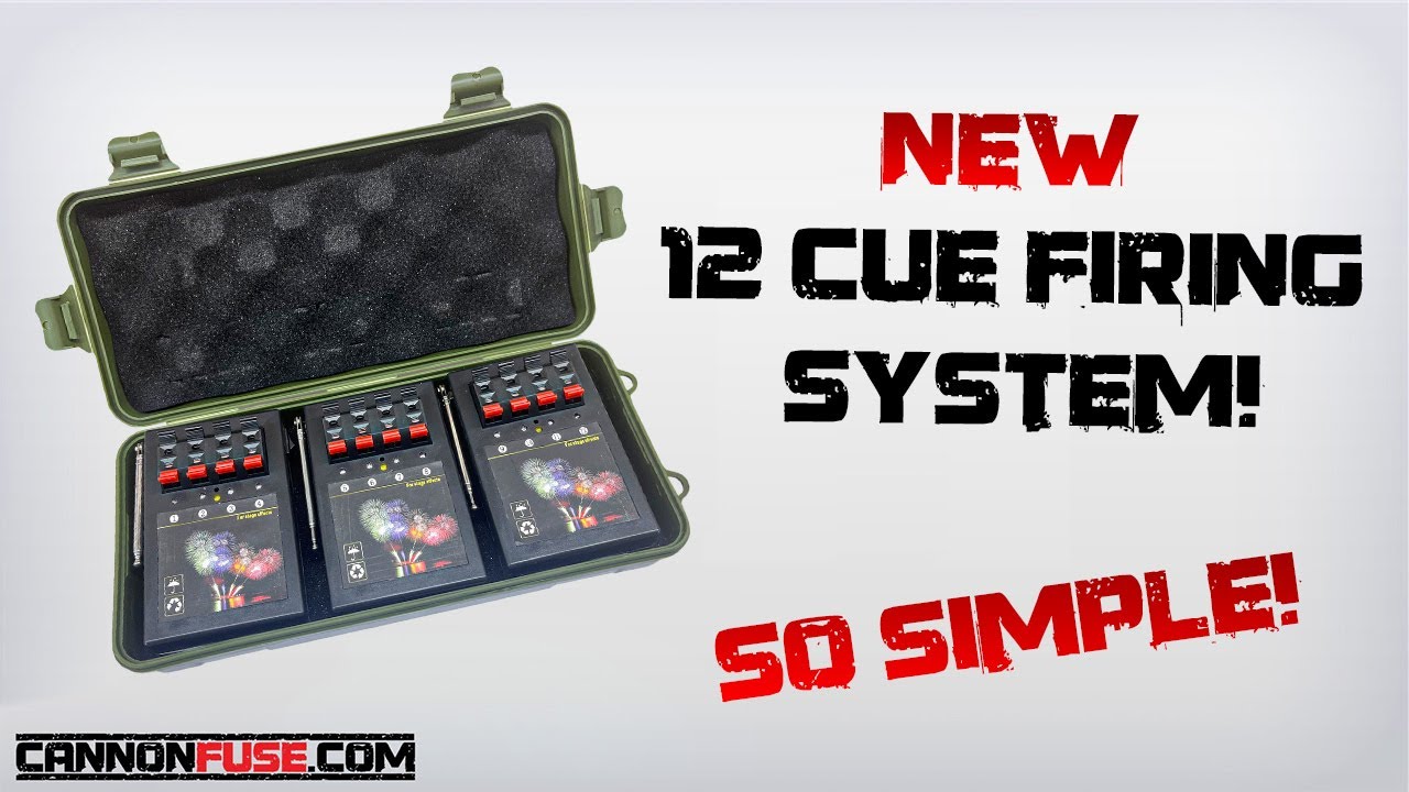 How to use our 12 Cue Fireworks Firing System