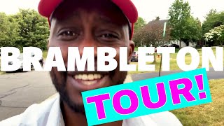 Where is Brambleton VA? Farmer's Market Neighborhood Tour