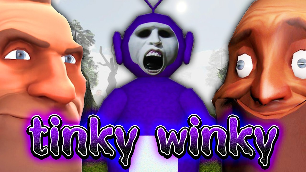 ปราบผี!!👻เฮวี้ พบกับ Tinky Winky จาก Slendytubbies👻| Garry's Mod