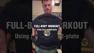 Full-Body Workout With Just Weight Plate