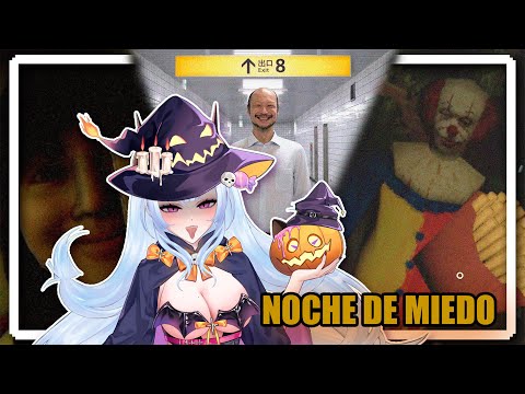 【NOCHE DE TERROR】ME ACOSAN EN UNA CAFETERIA?!! 😱 #vtuber【Anastasia White】 video thumb