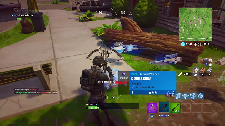 Crossbow no scope