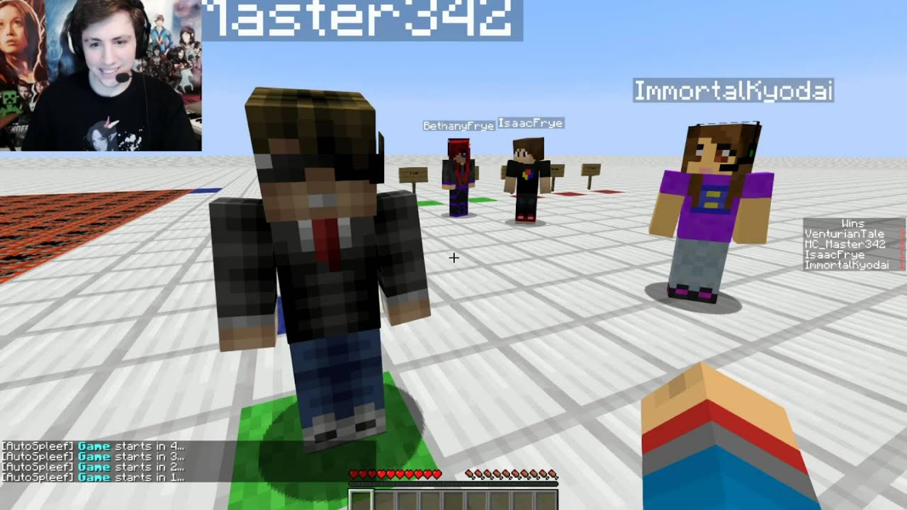 EPIC TOURNAMENT! - Minecraft Multiplayer Spleef VS (w/ Alec) - YouTube