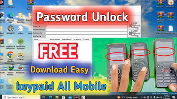 Keypad Mobile Unlock Free Tool | Remove Any Keypad Phone Security Code 2024