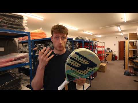 Bullpadel Ionic Light Padel Racket 26 video review