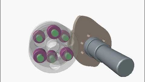 CDS - 3D Simulation of an IP80 Parallel shaft indexing drive