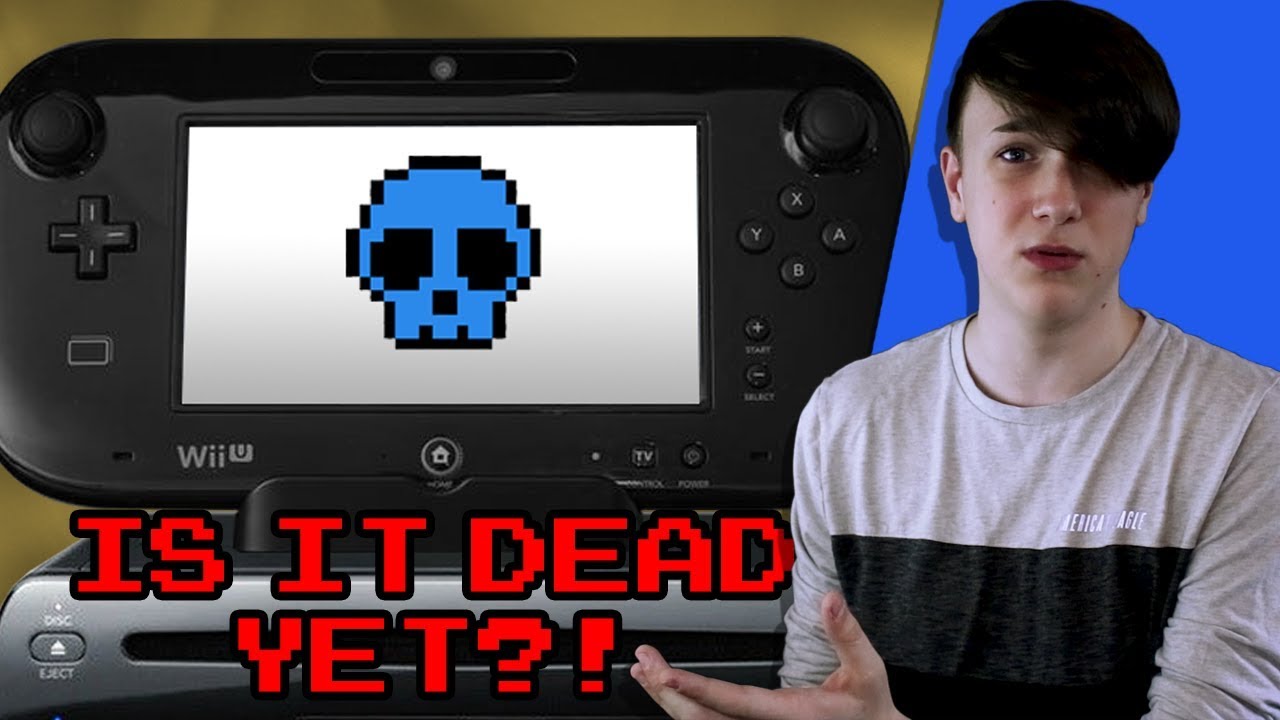 Is the Wii U Officially Dead? ThatGuyWhoGames YouTube
