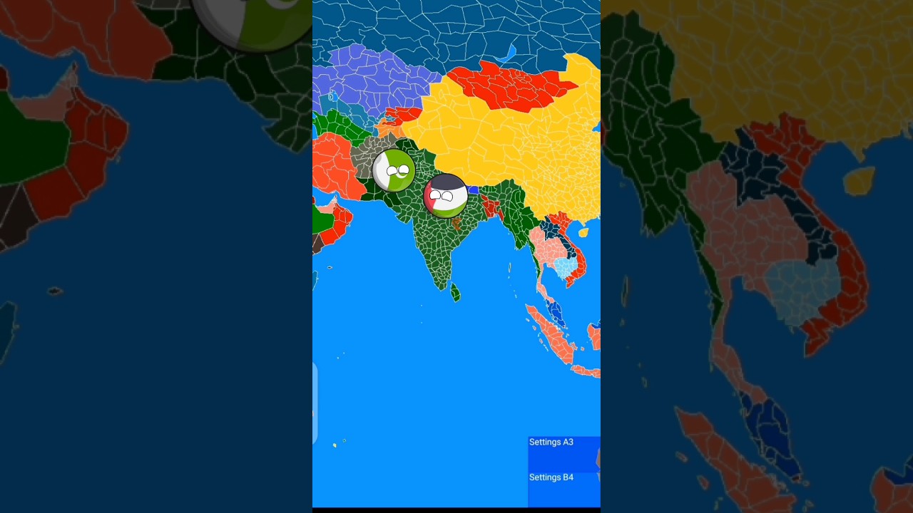 What if Palestine and India switch their places 