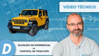 Técnica 4x4: Bloqueo de diferencial vs control de tracción | Diariomotor