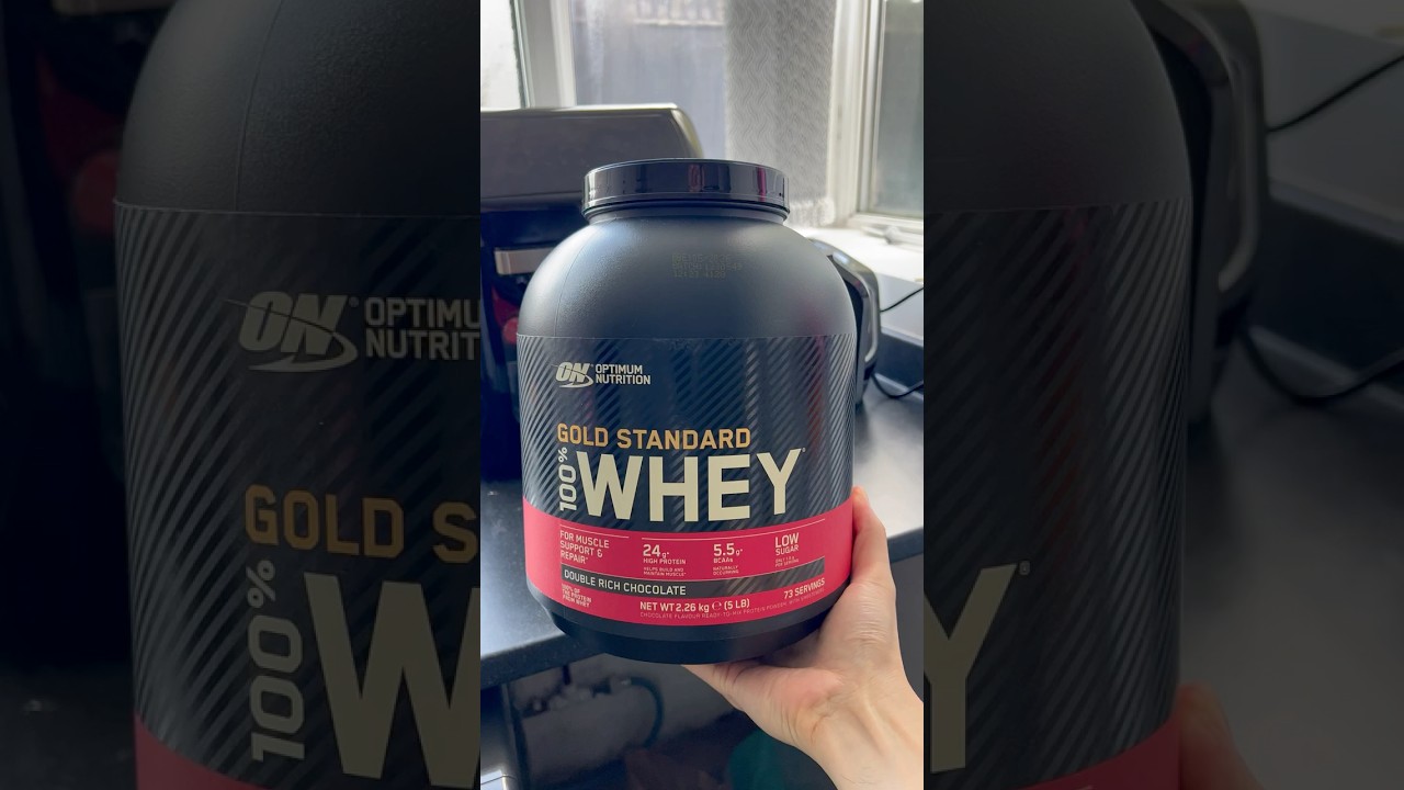 How to make Chocolate Protein Shake taste GREAT! 🍫 