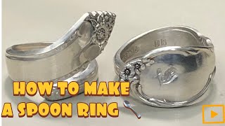 How To Make Spoon Ring