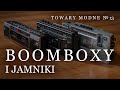 TOWARY MODNE 13 - Boomboxy i jamniki