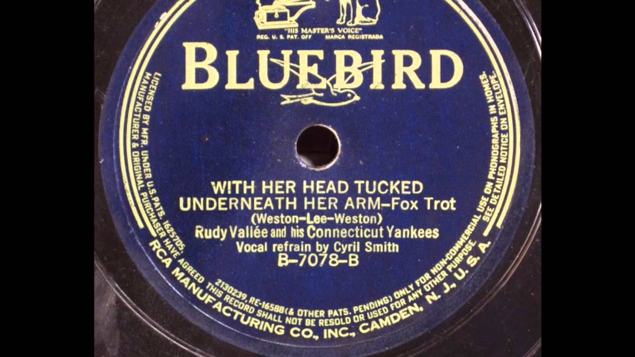 Rudy Vallee As Time Goes By