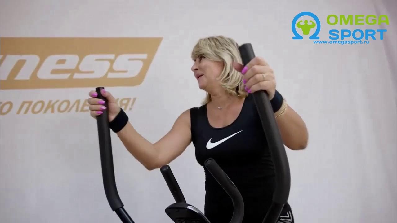 Обзор эллиптического тренажера Fitness Cross start line