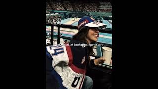 Kendall At Basketball Game