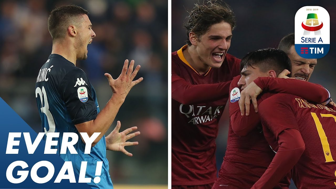 Krunić And Ünder Stunning Goals | EVERY Goal | Round 14 | Serie A