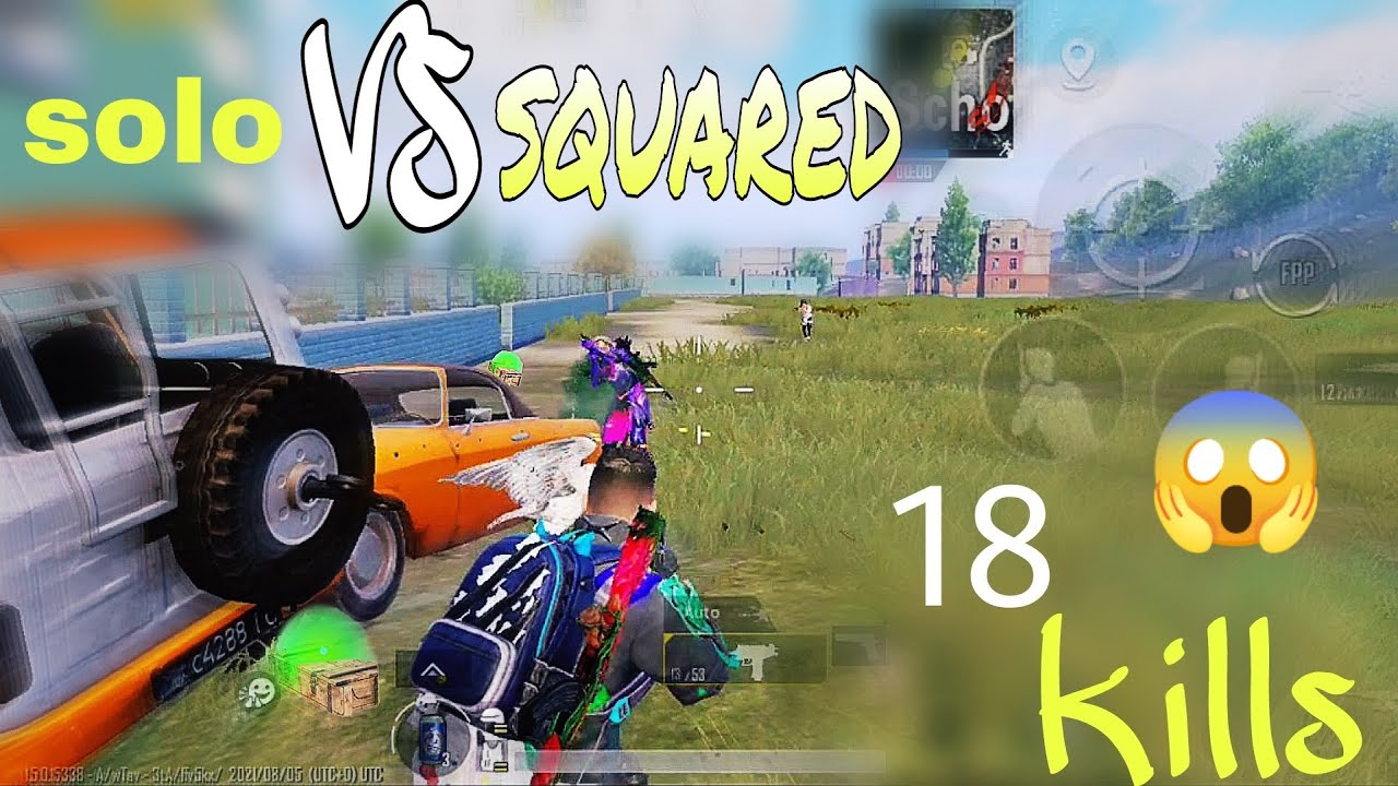 NEW EPIC RUSH GAMEPLAY | SOLO VS SQUARD | PUBG MOBILE #JSGAMING - YouTube