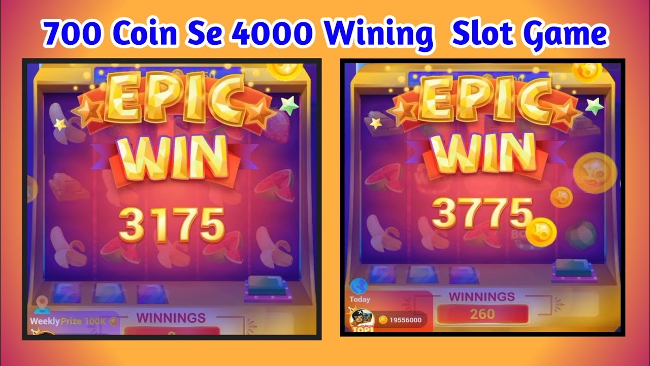700 Coin se 4000 Wining Super slot Yoyo Super Slot new trick video