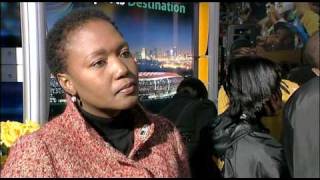 Lindiwe Kwele, CEO Johannesburg Tourism (JTC) @ WSDE 2010