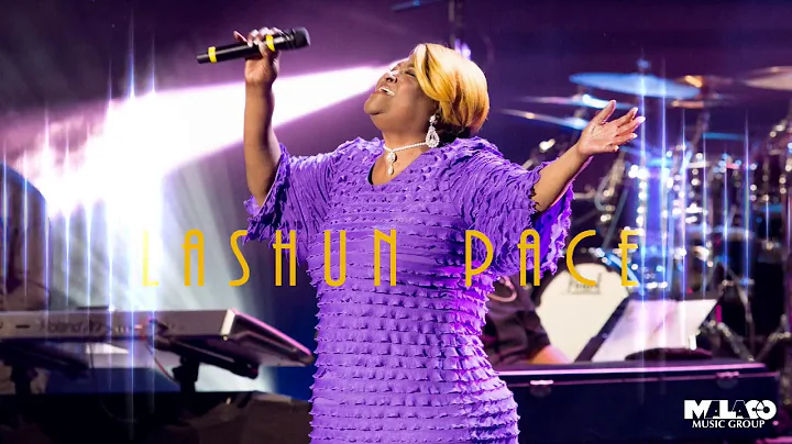 LaShun Pace - I Know I've Been Changed (Lyric Video)
