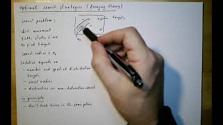 Advanced mathematical modelling, part 48: optimal search strategies and Levy walks