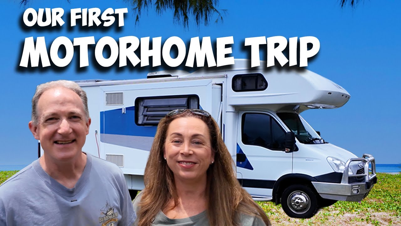 НАША ПЕРВАЯ ПОЕЗДКА НА АВТОДОМЕ! Тест-драйв Vanlife RV на центральном побережье Нового Южного Уэльса