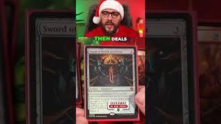 Unstoppable Combo Sword of Wealth & Power! Magic Card