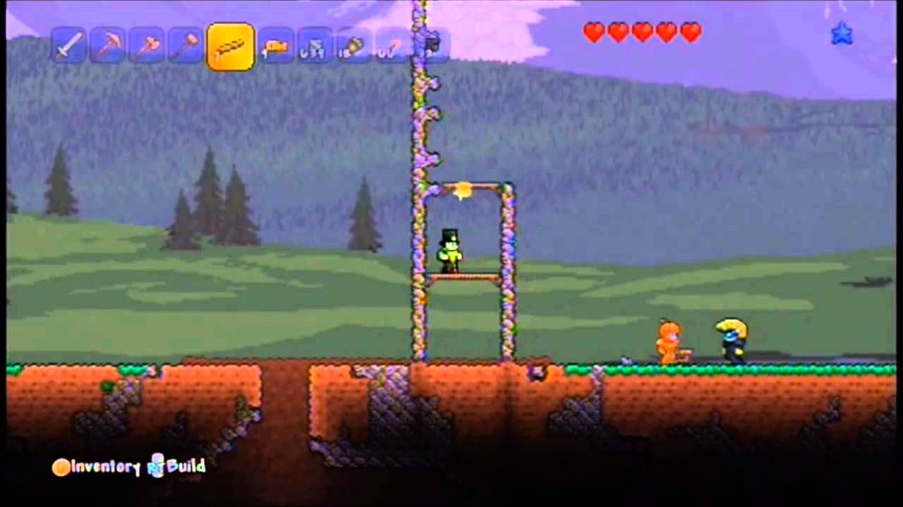 Terraria Day 7 - Training ground