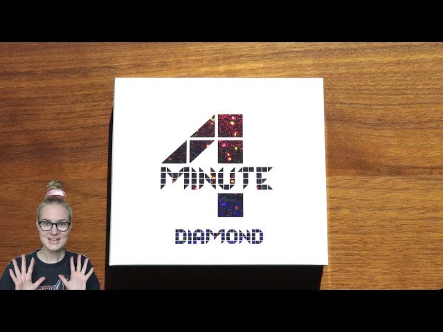 Unboxing 4Minute 1st Japanese Studio Album DIAMOND [Limited (CD+