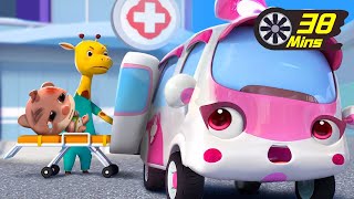 Famous Brave Ambulance Song | Super Monster Trucks | Car Cartoon | Kids Songs | BabyBus - Cars World Profile