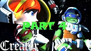 TMNT 2012 Random Special ̶C̶r̶a̶c̶k̶z̶ Part 4 (THE REVERSE) ♫