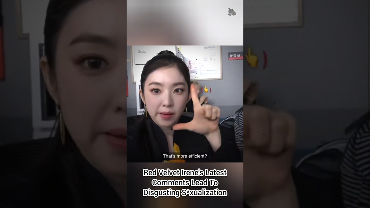 Watch Red Velvet Irene’s Latest Comments Lead To Disgusting S*xualization #Kpop #Shorts on YouTube Watch Red Velvet Irene’s Latest Comments Lead To Disgusting S*xualization #Kpop #Shorts on YouTube