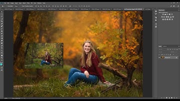 Summer to Fall Hand Editing Photoshop Editing Workshop - Preview