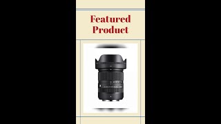 Sigma 18-50mm f/2.8 DC DN Contemporary Lens for FujiFilm X Mount (Black)