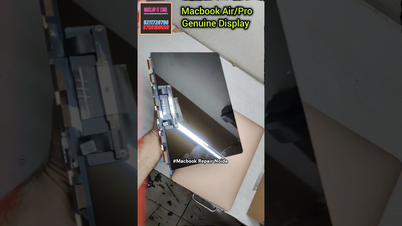 Mac M1 Screen Replacement Noida ✨