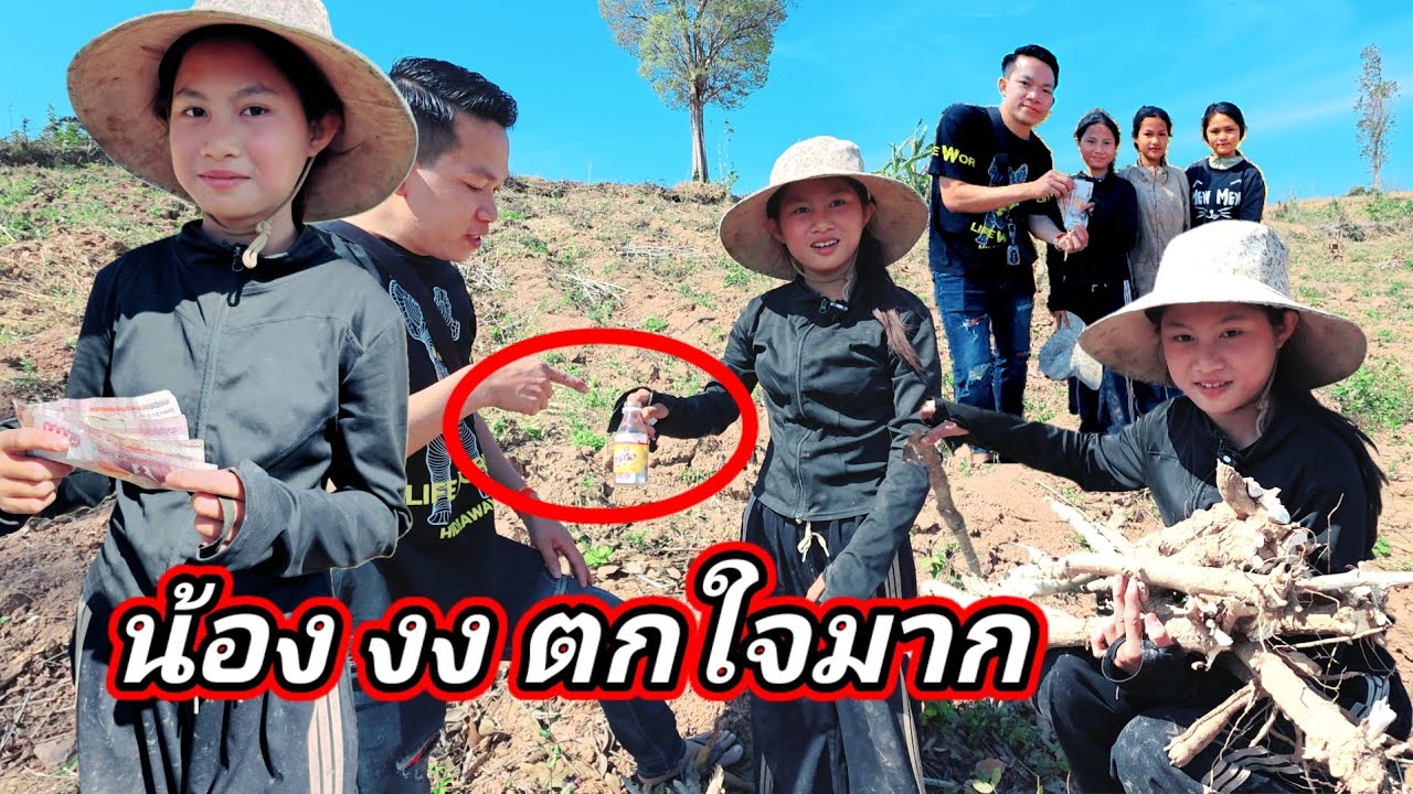 เซอร์ไพรส์ น้องใจดี กลางสวนมันต้น น้องตกใจจนตัวสั่น13 กุมภาพันธ์ ค.ศ. 2026