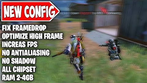 CONFIG 60FPS FIX FRAMEDROP HIGH GRAPHIC IN COD MOBILE | REALME 5 PRO CODM TEST