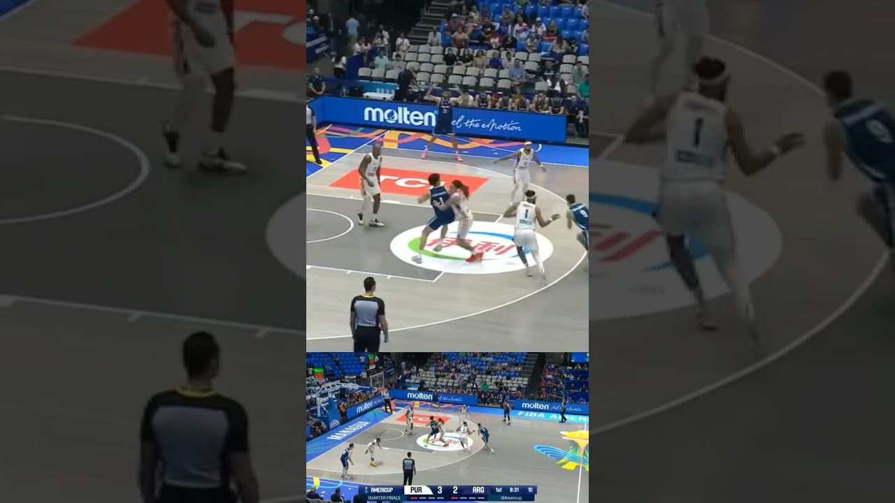 🇵🇷 vs. 🇦🇷 / Puerto Rico 77-82 Argentina 