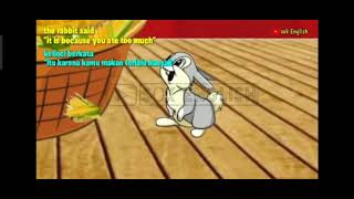 The Greedy Mouse - By Adhenia Nursyabani 9F