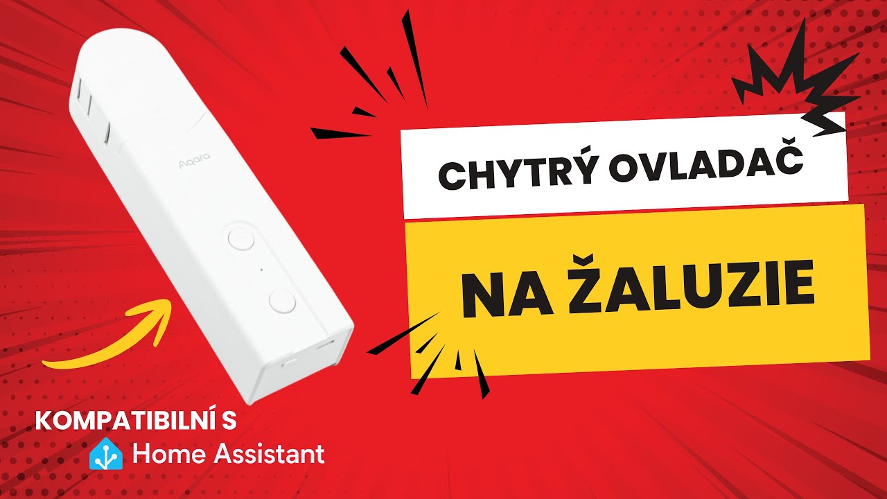 Chytré rolety bez kabelů?! 😮 AQARA E1 jsme namontovali a otestovali