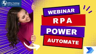 RPA - Power Automate Webinar