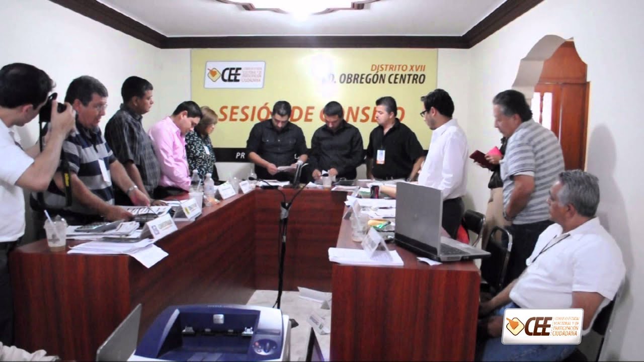 Declara CEE conclusión del proceso electoral extraordinario 17 de Julio de 2013 sonora to yosemite