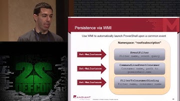 DEF CON 22 - Investigating PowerShell Attacks