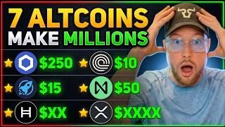 Top 7 ELITE Crypto Coins Will Make Millionaires In The 2026 SUPERCYCLE!? (BEST CRYPTO TO BUY NOW?)