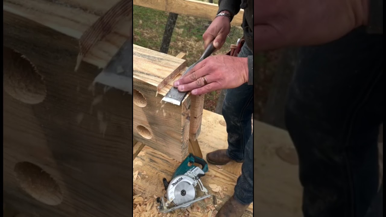 Splice Joint. Timber FRAMING. 