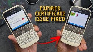 Nokia Expired Certificate Issue Fixed | Installing OperaMini on Nokia | Symbian/Java | RandomRepairs screenshot 5