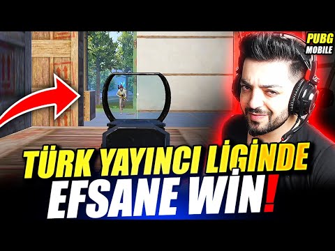 TÜRK YAYINCI LİGİNDE EFSANE WİN – PUBG Mobile