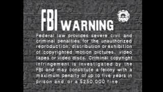 Opening to Ali Baba (Burbank Version) 1995 VHS (Redone in 60fps)