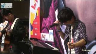 20090613小宇@台中首場簽唱會Part 4 就站在這裡